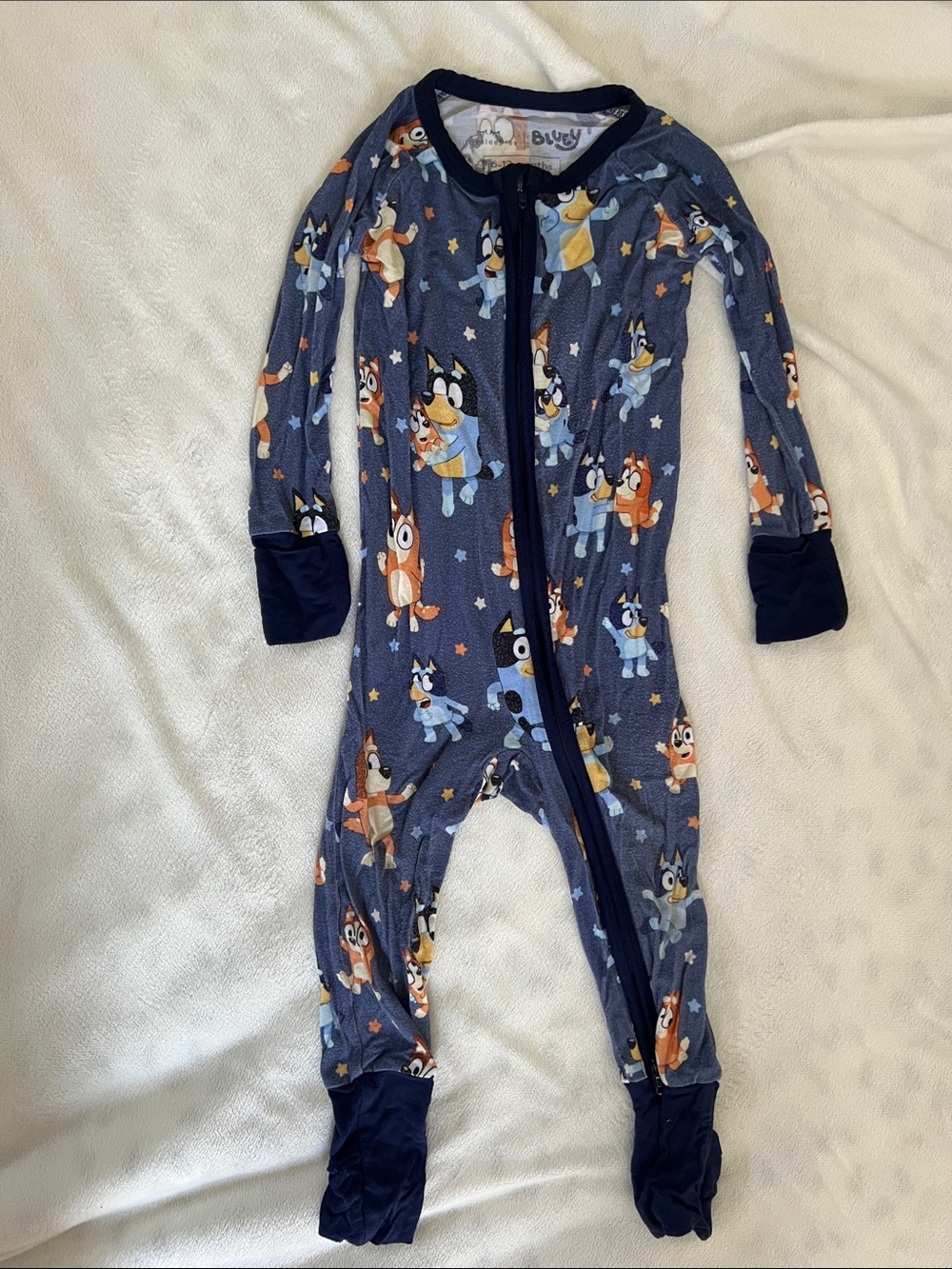 Little Sleepies Bluey Jammies